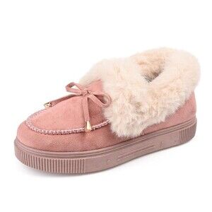 Journee Collection Womens 10 M Blush Midnight Lined Platform Slippers NEW JY1